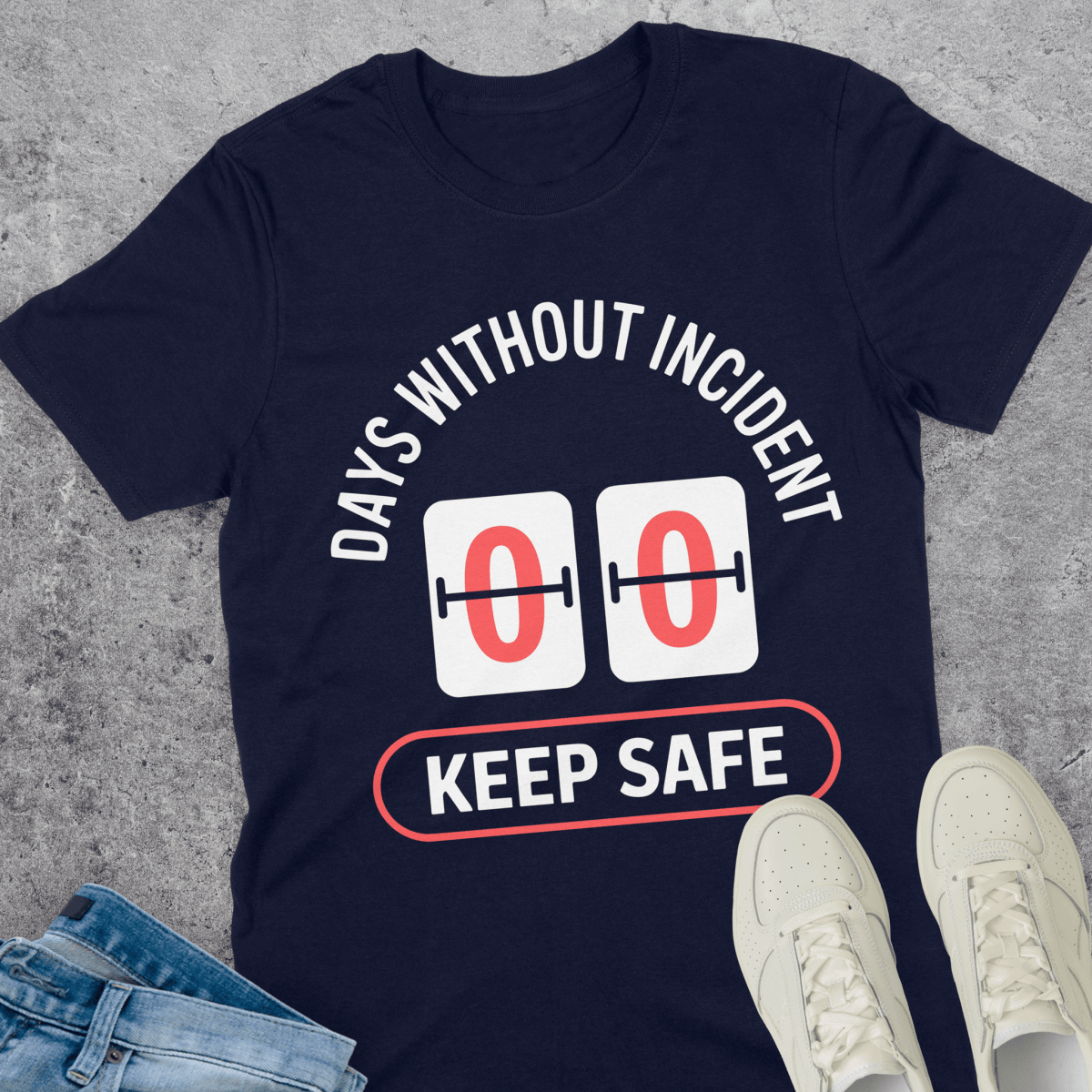0 Days Without Incident T-Shirt 0 Days Without Incident T-Shirt