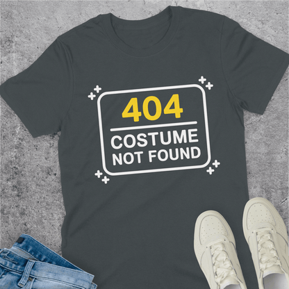404 Costume Not Found T-Shirt 404 Costume Not Found T-Shirt