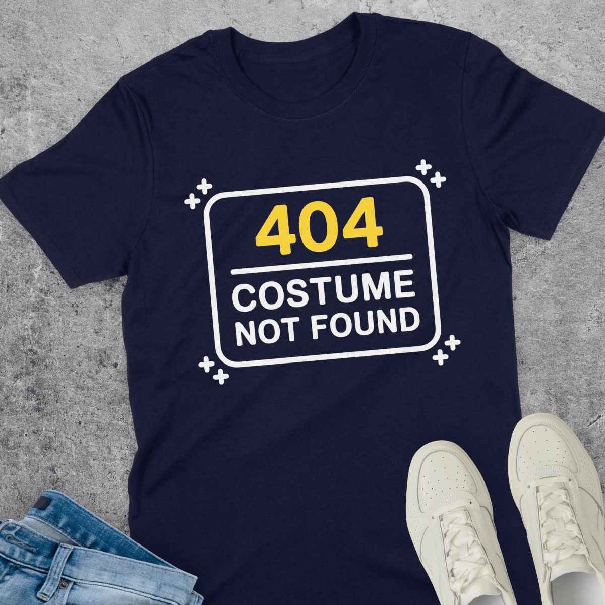 404 Costume Not Found T-Shirt 404 Costume Not Found T-Shirt