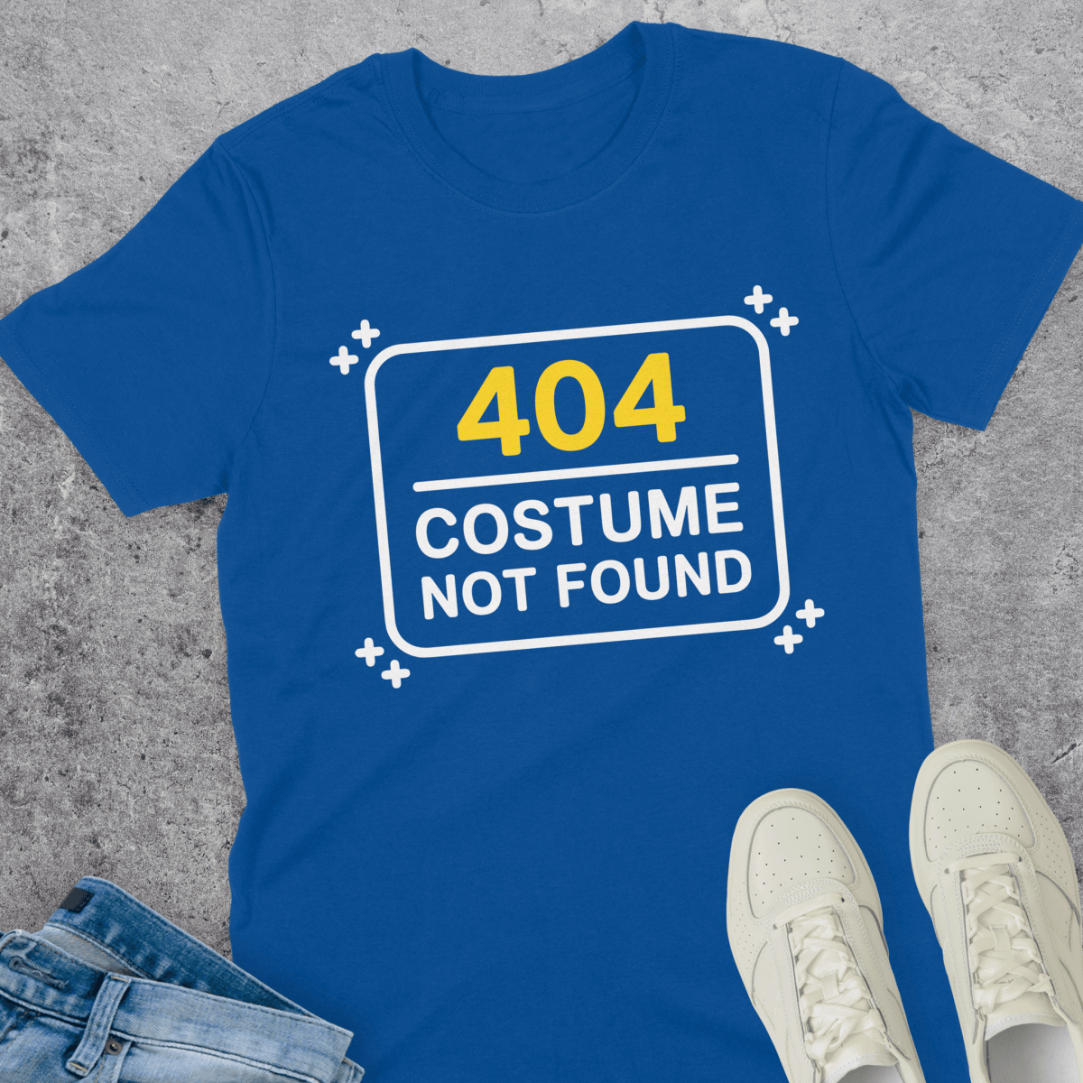 404 Costume Not Found T-Shirt 404 Costume Not Found T-Shirt