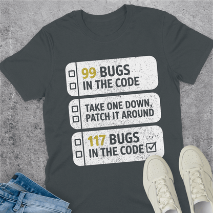 99 Bugs In The Code T-Shirt 99 Bugs In The Code T-Shirt