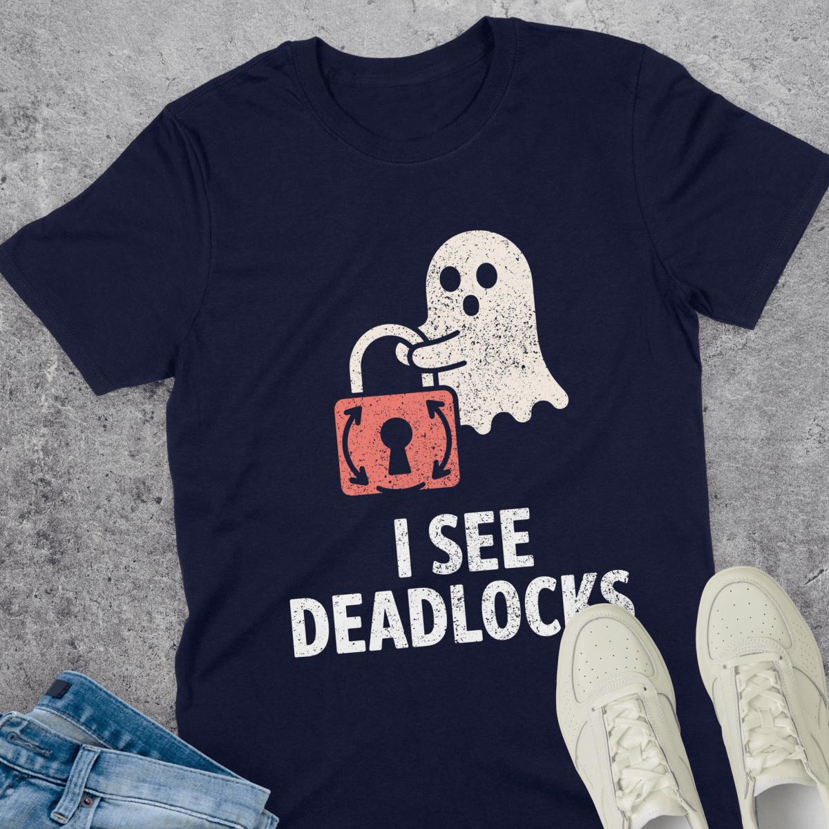 I See Deadlocks T-Shirt I See Deadlocks T-Shirt