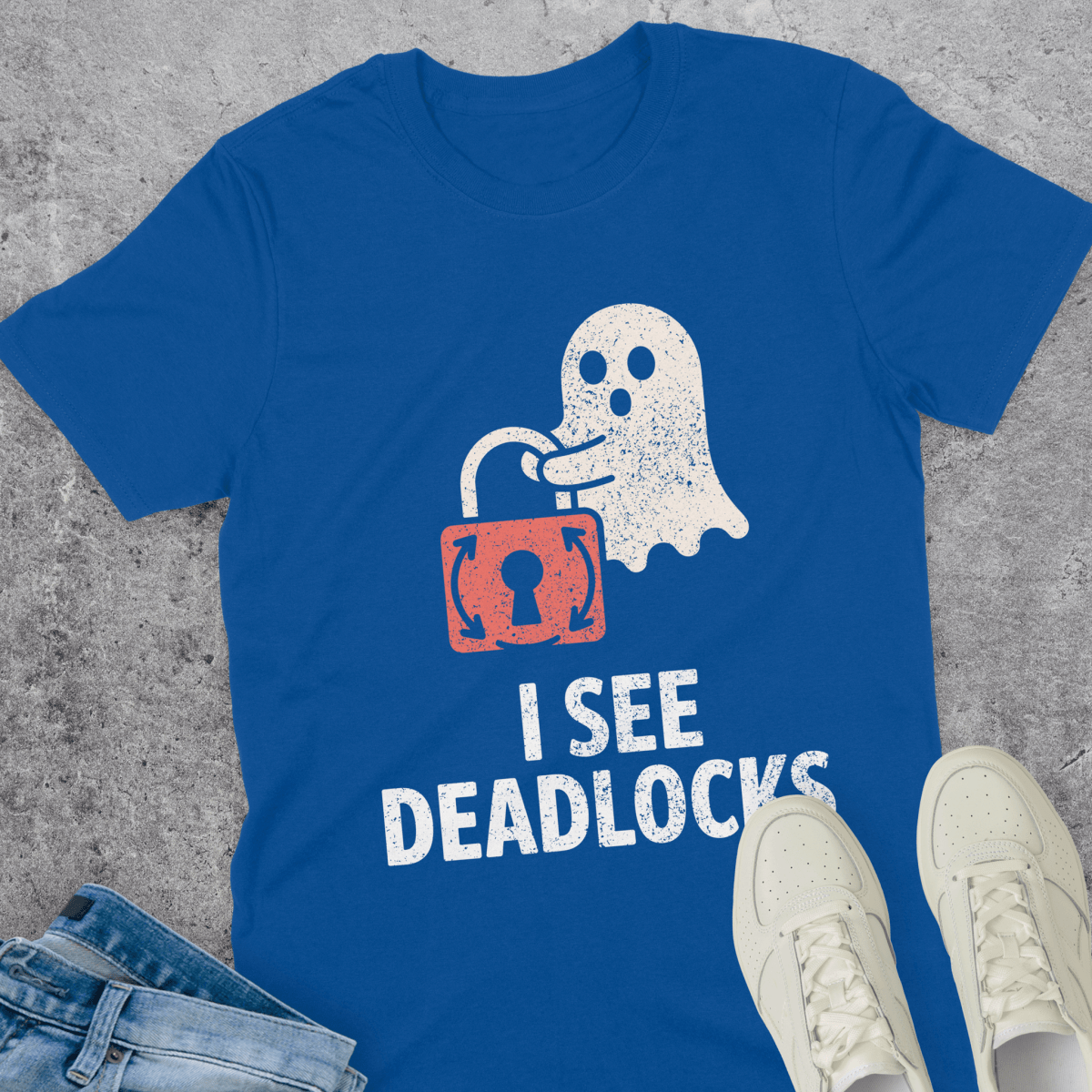 I See Deadlocks T-Shirt I See Deadlocks T-Shirt