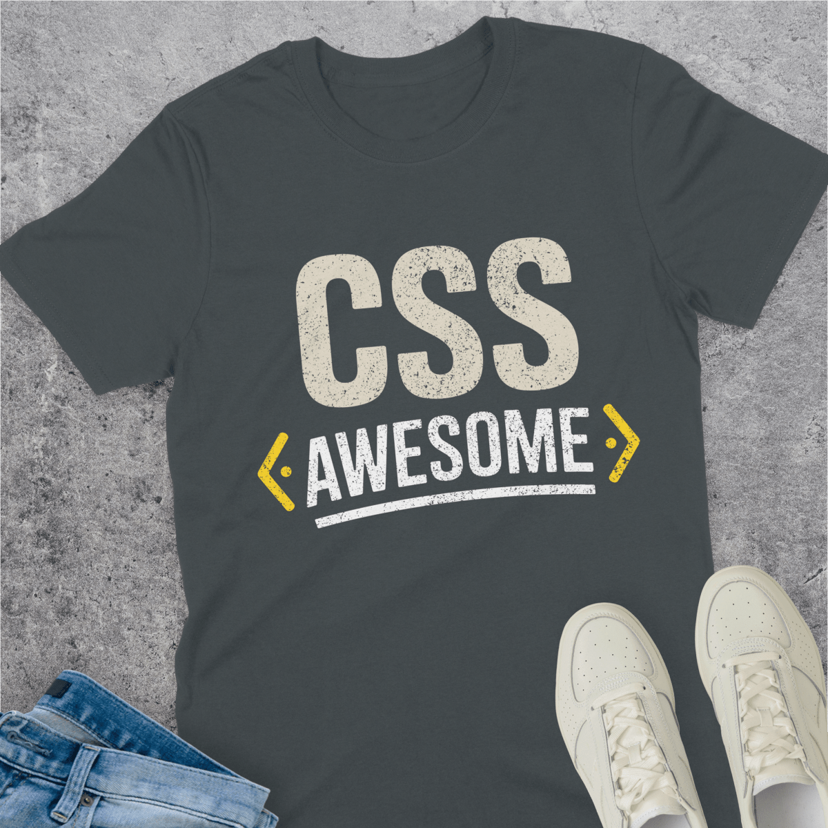 CSS Awesome T-Shirt CSS Awesome T-Shirt