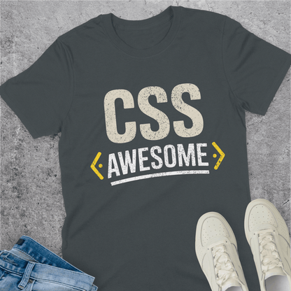 CSS Awesome T-Shirt CSS Awesome T-Shirt