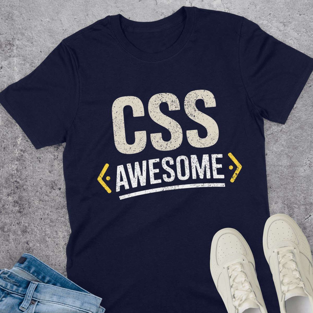 CSS Awesome T-Shirt CSS Awesome T-Shirt