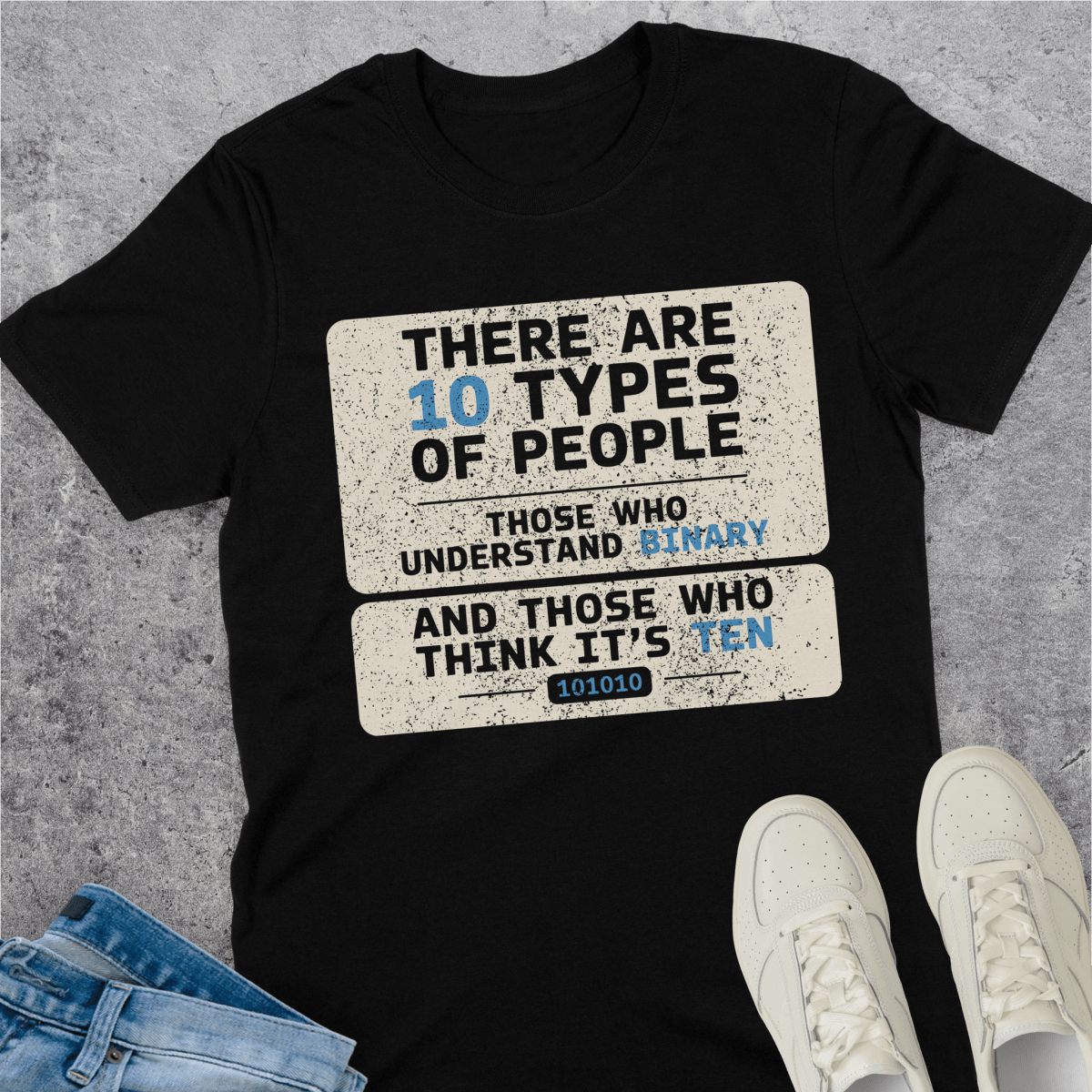 There Are 10 Types Of People T-Shirt There Are 10 Types Of People T-Shirt