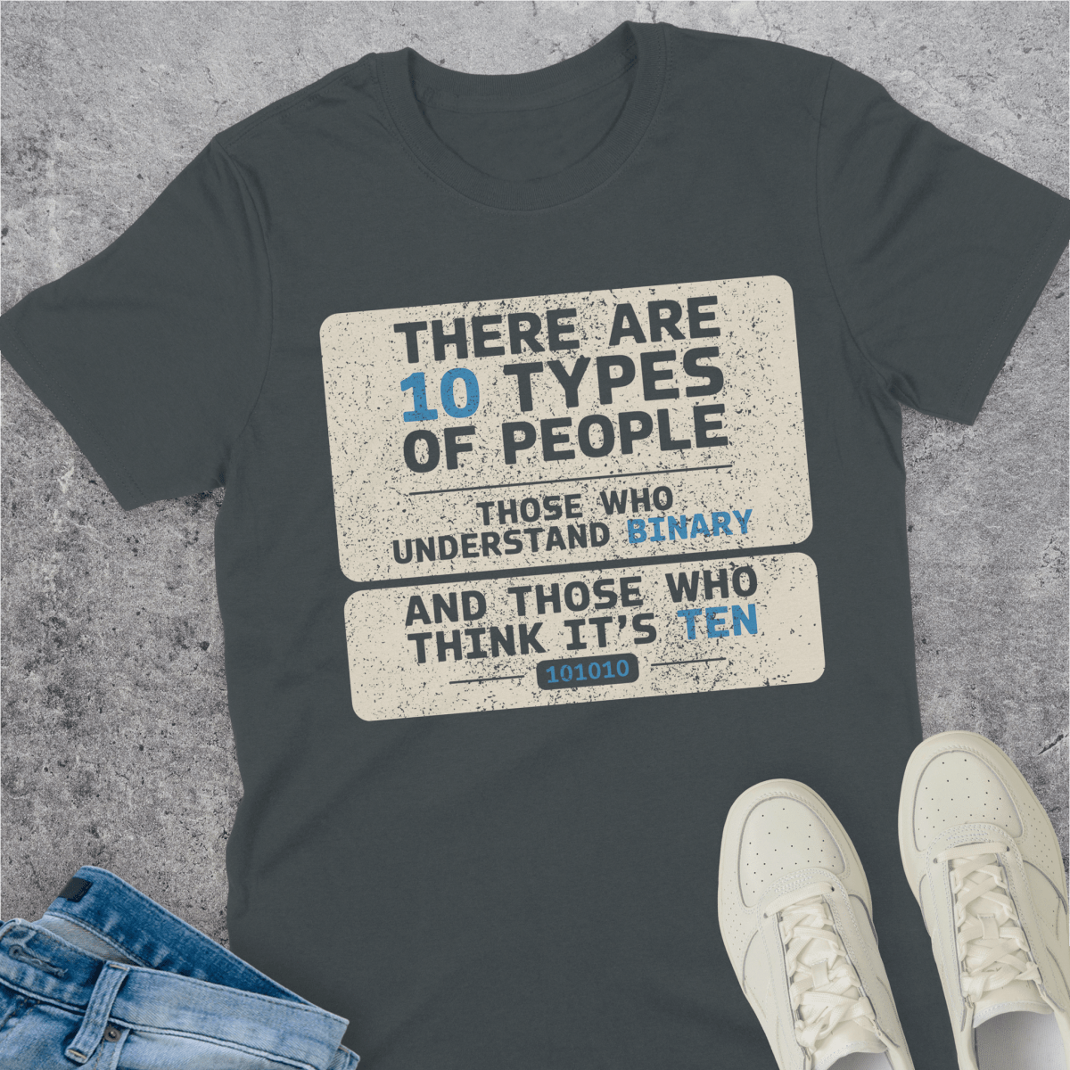 There Are 10 Types Of People T-Shirt There Are 10 Types Of People T-Shirt