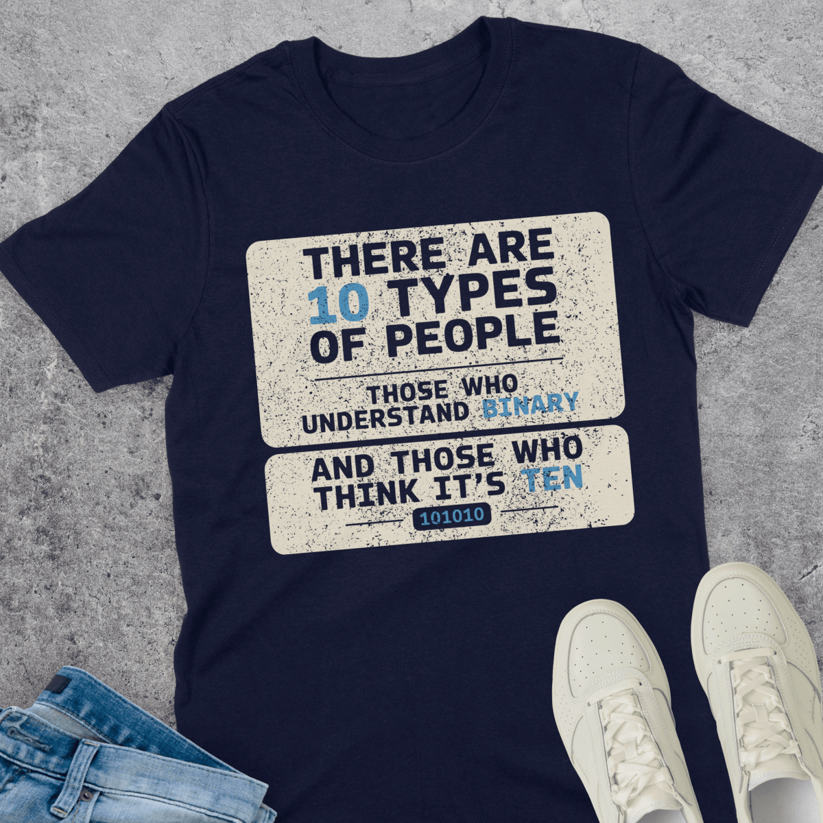 There Are 10 Types Of People T-Shirt There Are 10 Types Of People T-Shirt