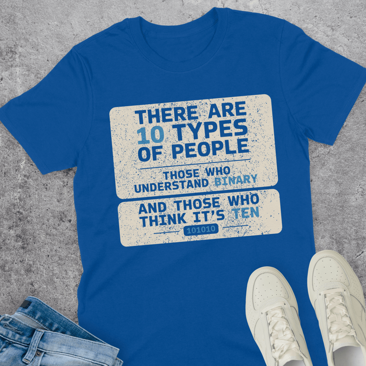 There Are 10 Types Of People T-Shirt There Are 10 Types Of People T-Shirt