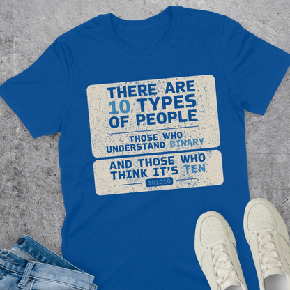 There Are 10 Types Of People T-Shirt There Are 10 Types Of People T-Shirt