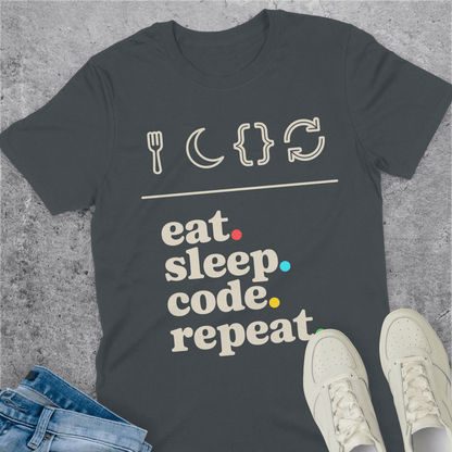 Eat Sleep Code Repeat T-Shirt Eat Sleep Code Repeat T-Shirt