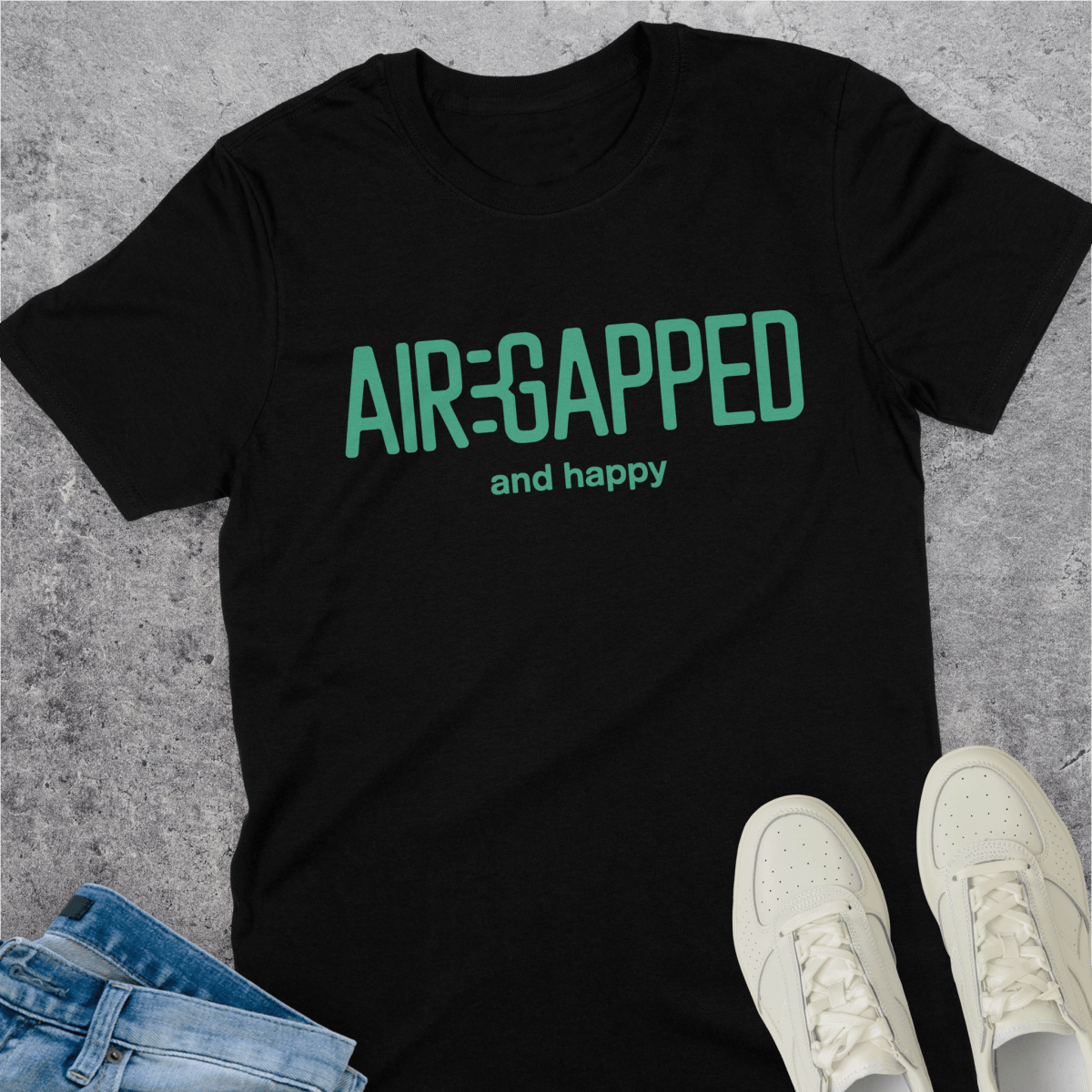 Air - Gapped And Happy T-Shirt Air - Gapped And Happy T-Shirt