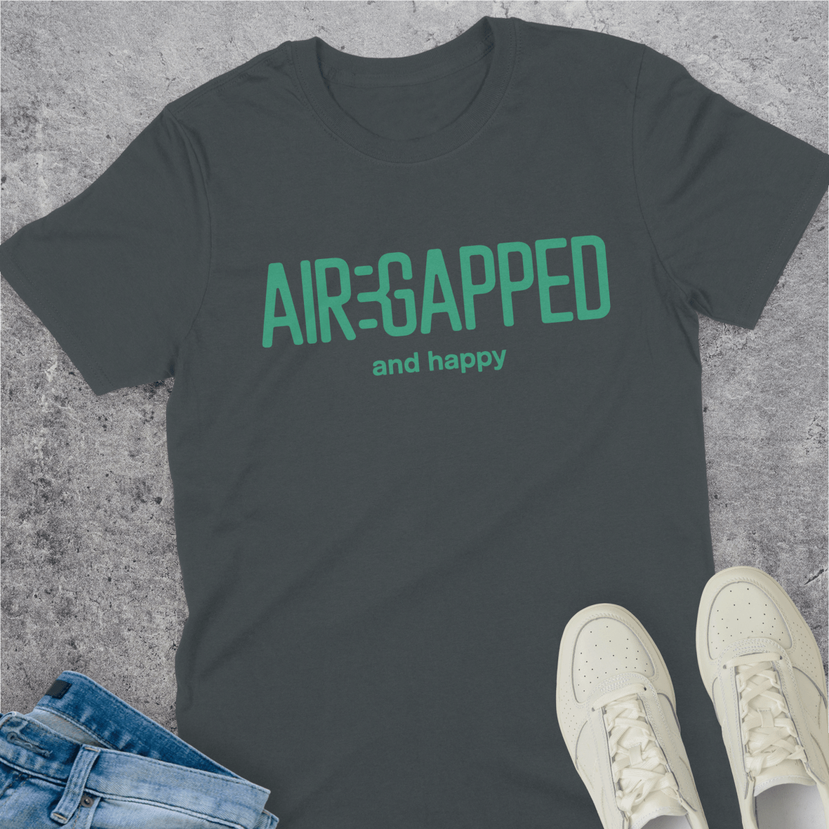 Air - Gapped And Happy T-Shirt Air - Gapped And Happy T-Shirt
