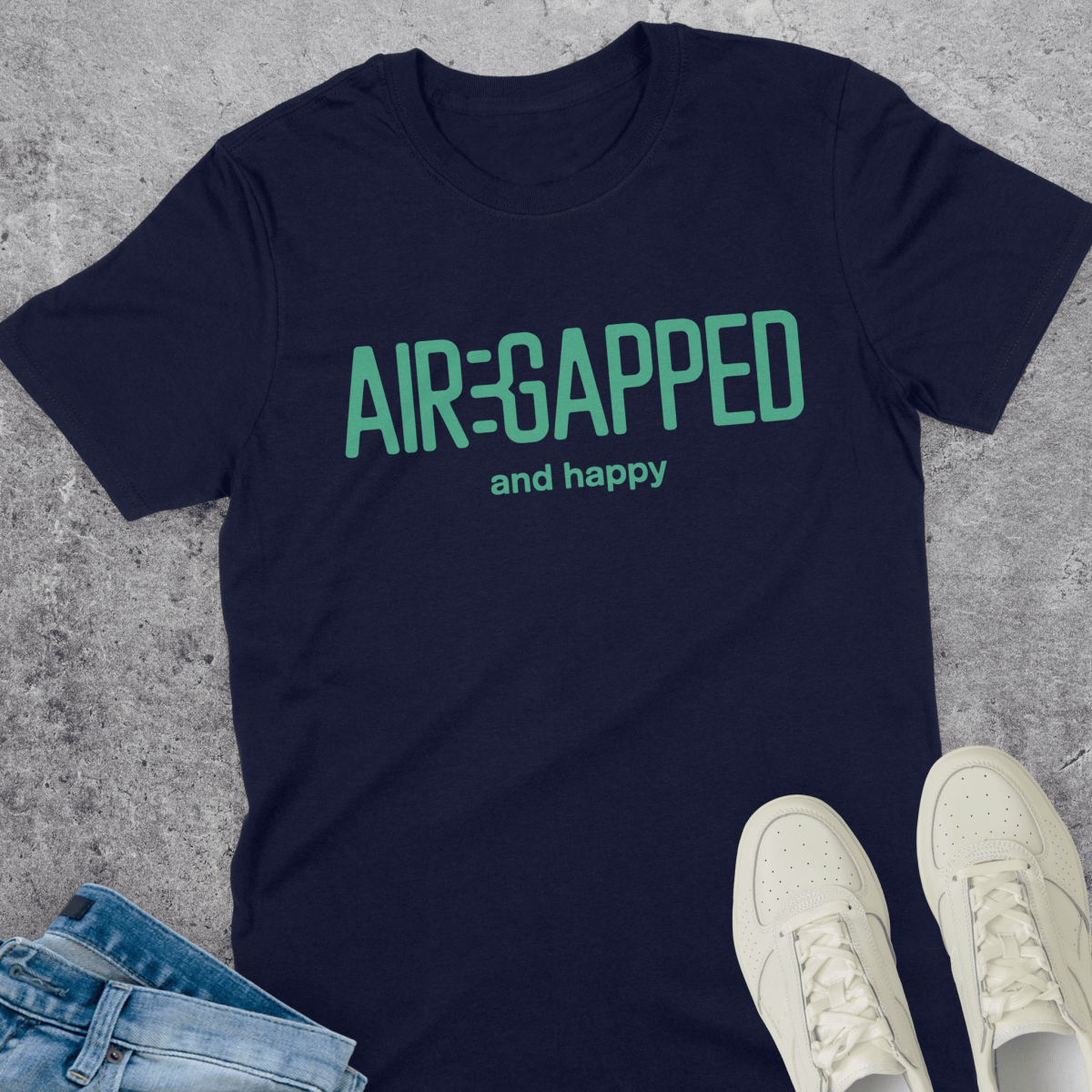 Air - Gapped And Happy T-Shirt Air - Gapped And Happy T-Shirt