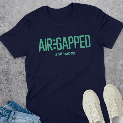 Air - Gapped And Happy T-Shirt Air - Gapped And Happy T-Shirt