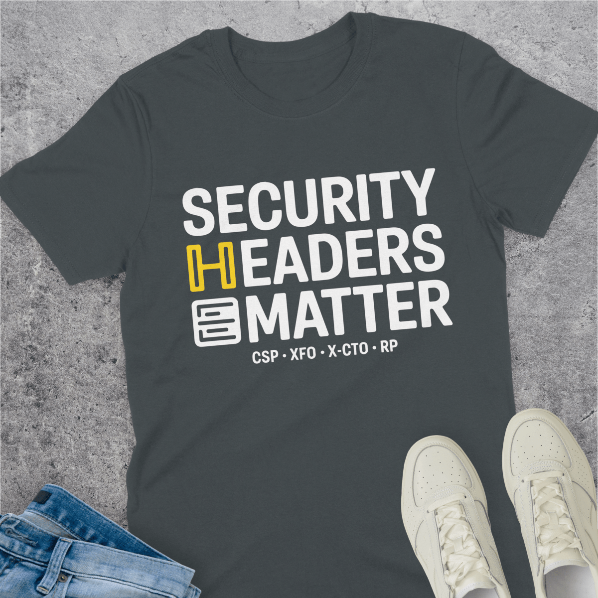 Security Headers Matter T-Shirt Security Headers Matter T-Shirt