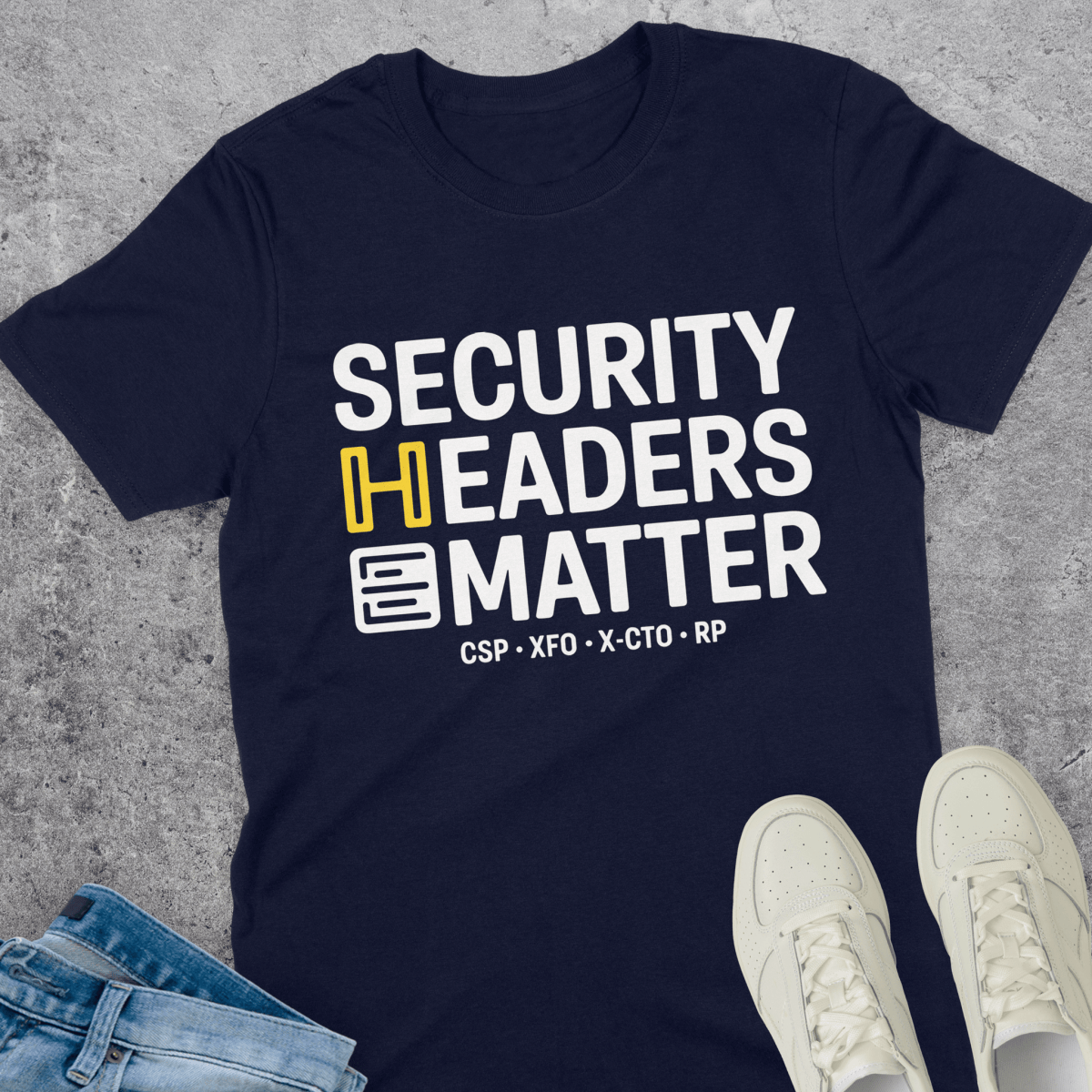 Security Headers Matter T-Shirt Security Headers Matter T-Shirt