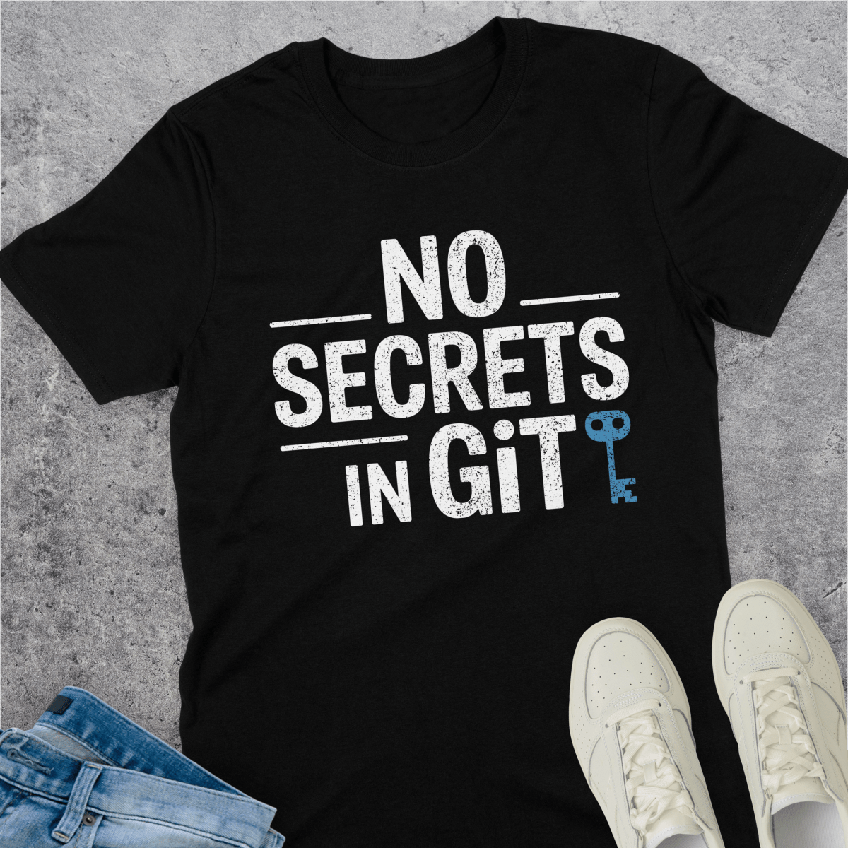 No Secrets In Git T-Shirt No Secrets In Git T-Shirt