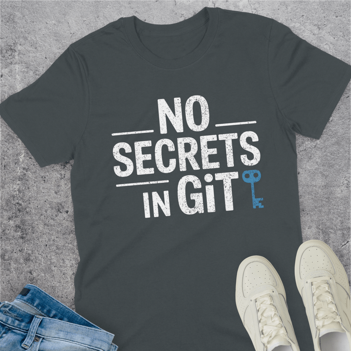 No Secrets In Git T-Shirt No Secrets In Git T-Shirt