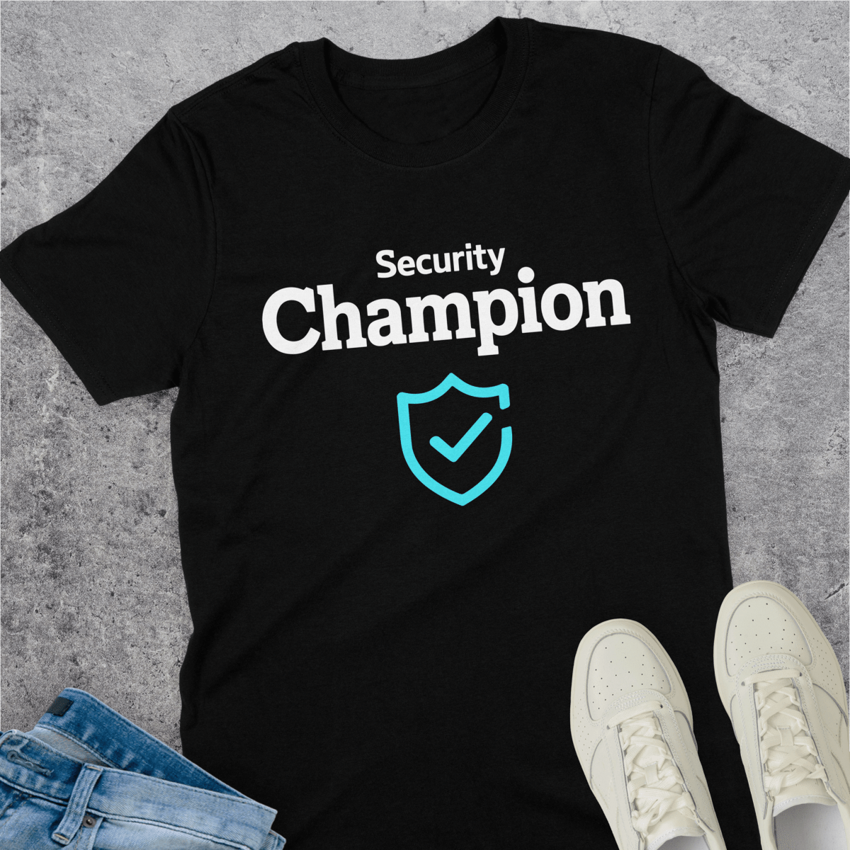 Security Champion T-Shirt Security Champion T-Shirt
