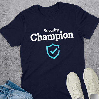 Security Champion T-Shirt Security Champion T-Shirt