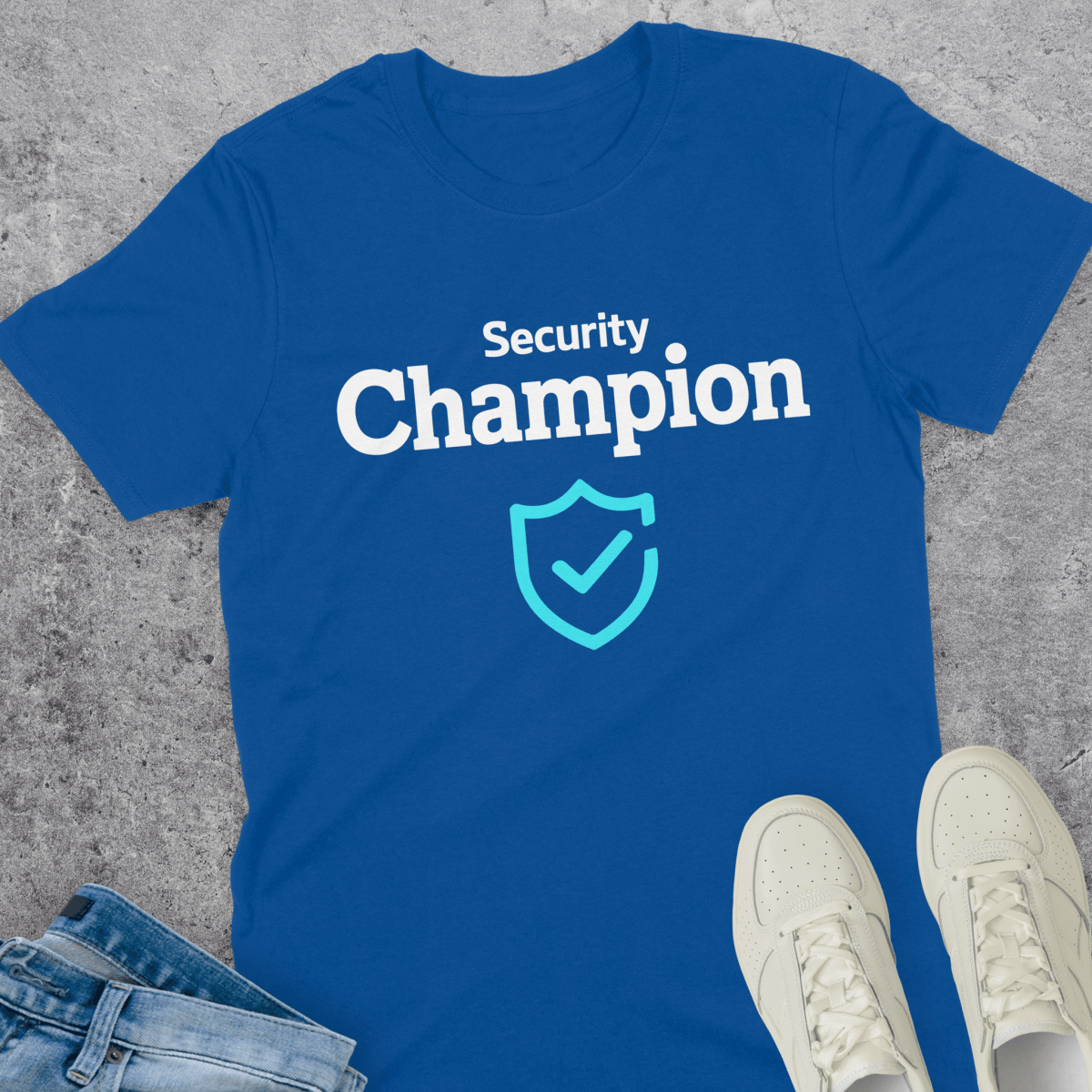 Security Champion T-Shirt Security Champion T-Shirt