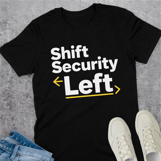 Shift Security Left T-Shirt Shift Security Left T-Shirt