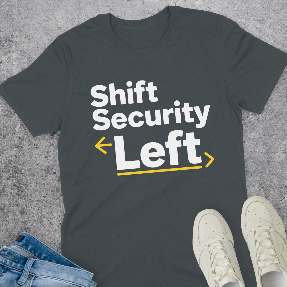 Shift Security Left T-Shirt Shift Security Left T-Shirt