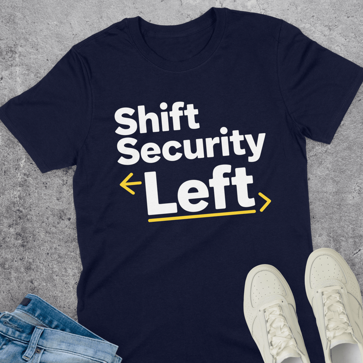 Shift Security Left T-Shirt Shift Security Left T-Shirt
