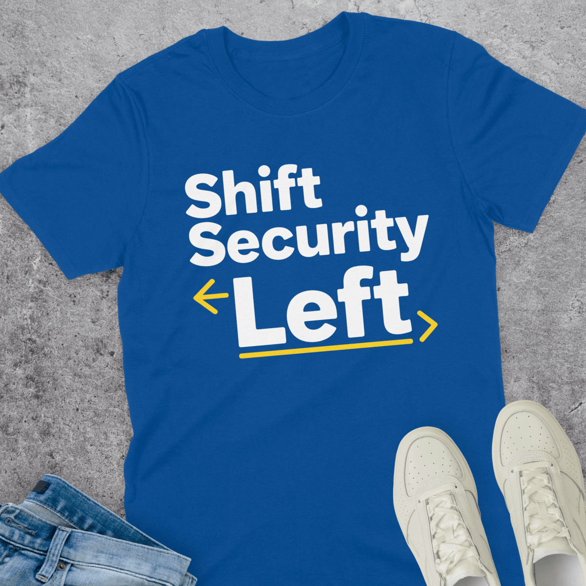 Shift Security Left T-Shirt Shift Security Left T-Shirt