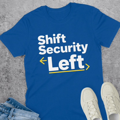 Shift Security Left T-Shirt Shift Security Left T-Shirt