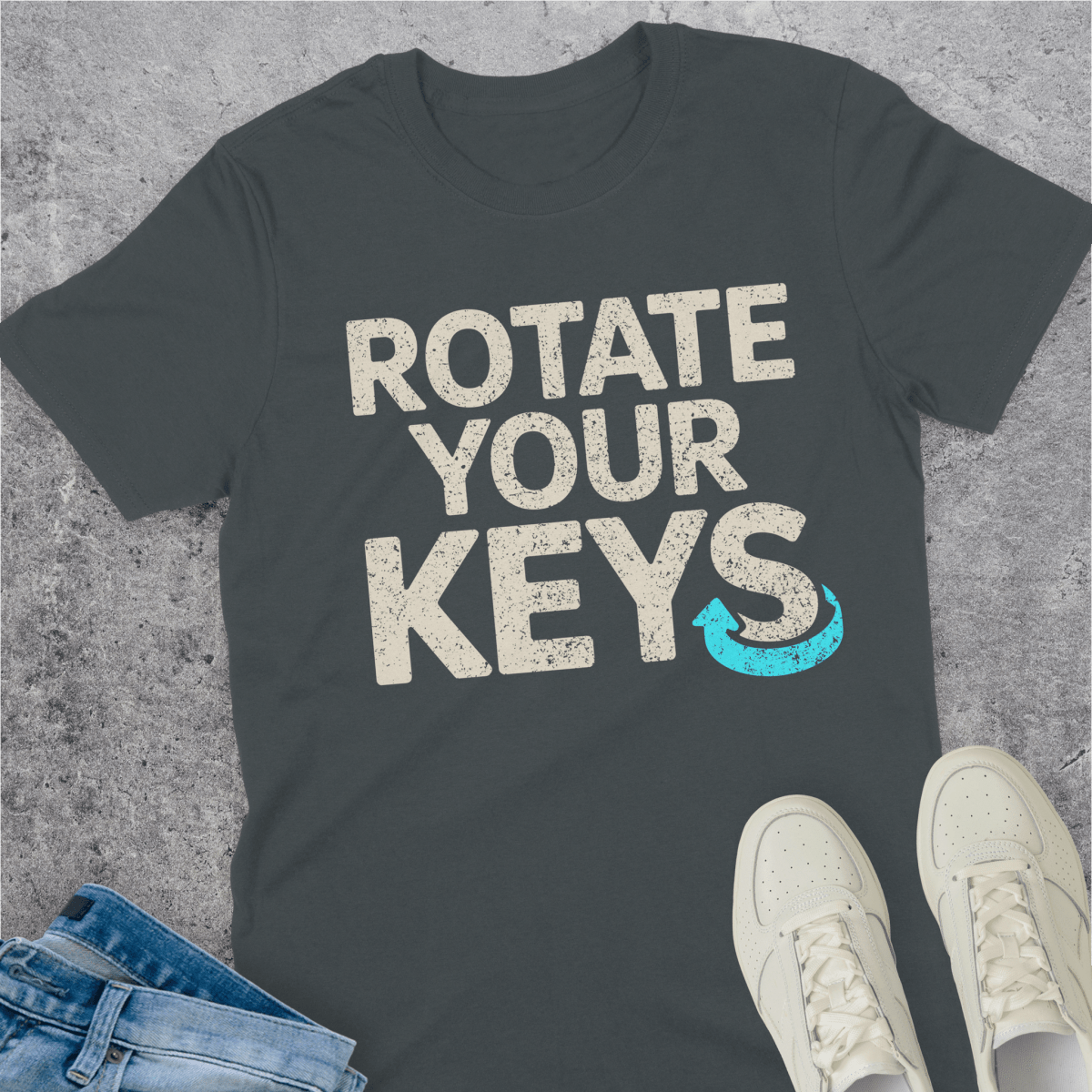 Rotate Your Keys T-Shirt Rotate Your Keys T-Shirt