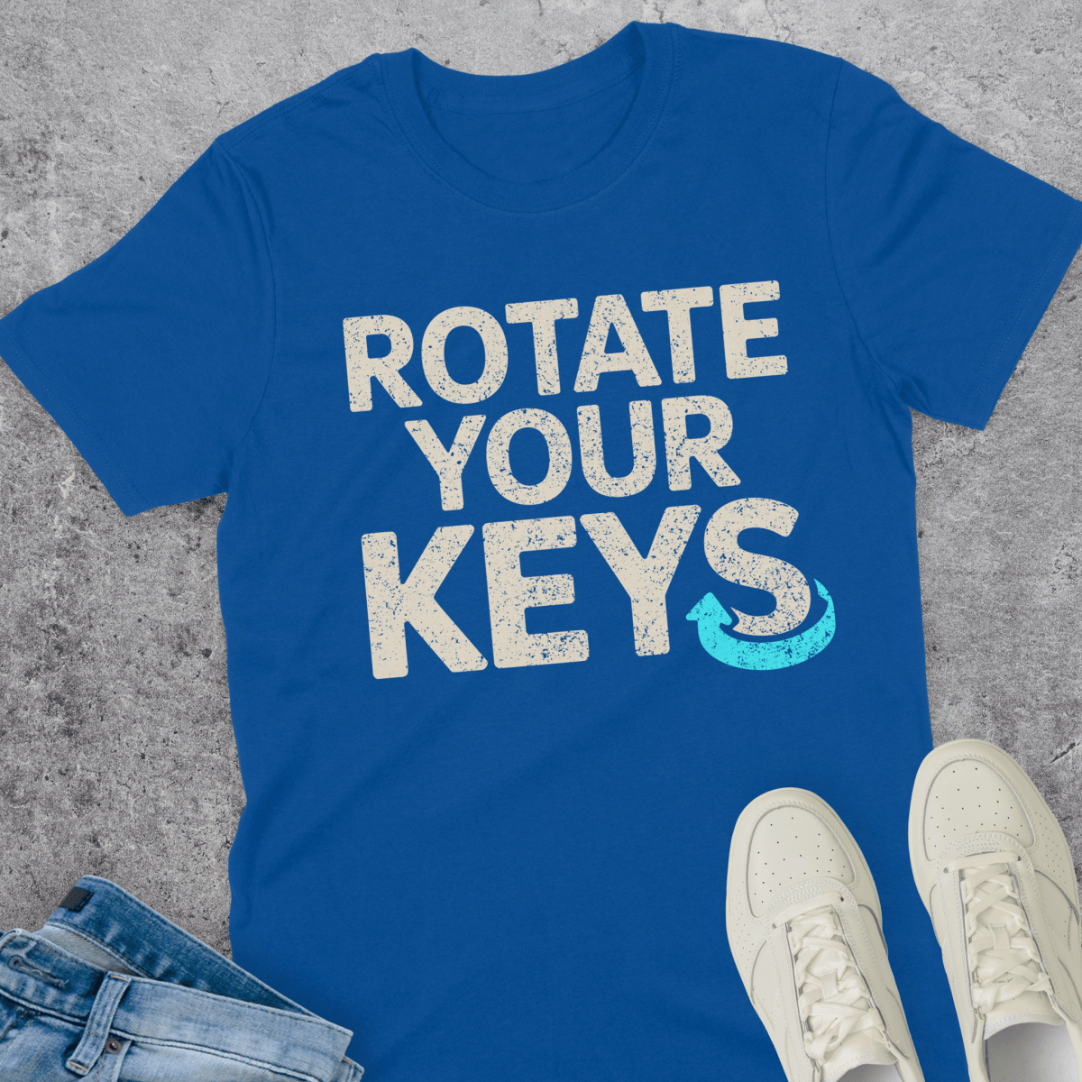 Rotate Your Keys T-Shirt Rotate Your Keys T-Shirt