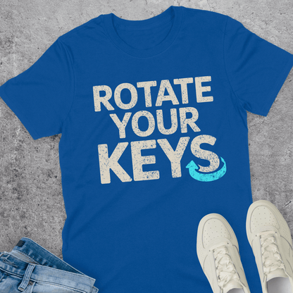 Rotate Your Keys T-Shirt Rotate Your Keys T-Shirt