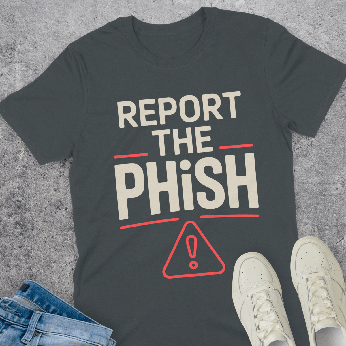 Report The Phish T-Shirt Report The Phish T-Shirt