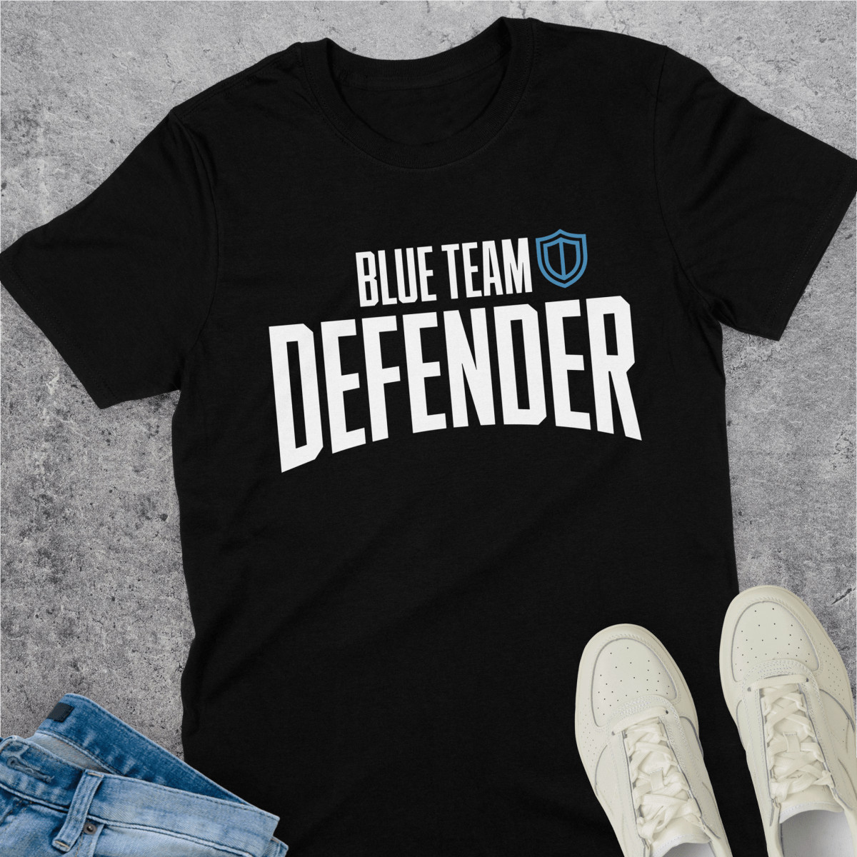 Blue Team Defender T-Shirt Blue Team Defender T-Shirt