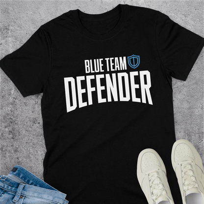 Blue Team Defender T-Shirt Blue Team Defender T-Shirt
