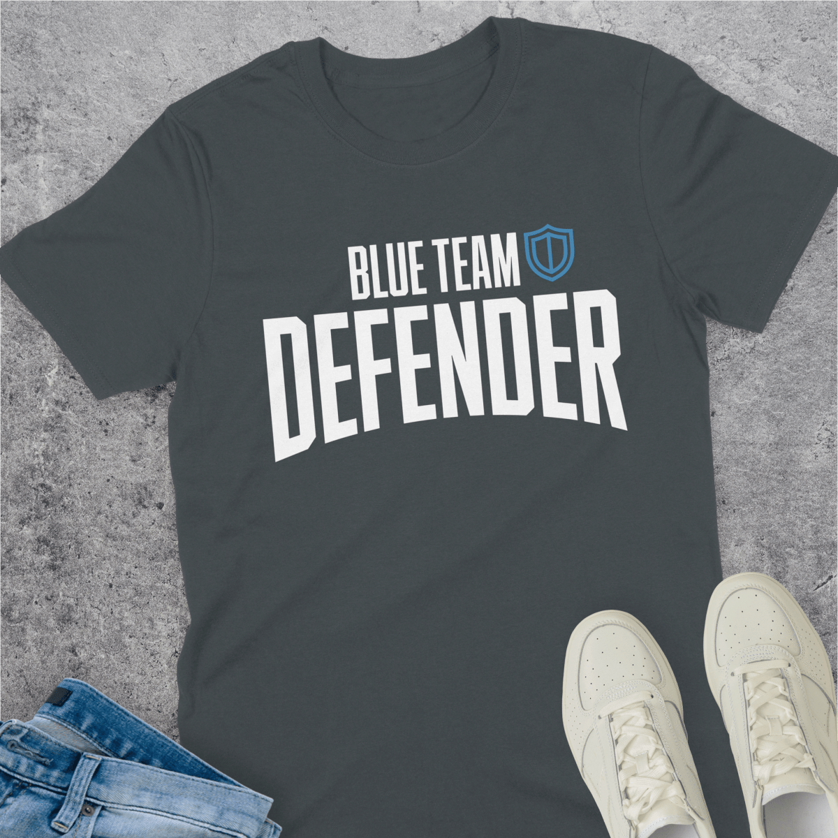 Blue Team Defender T-Shirt Blue Team Defender T-Shirt