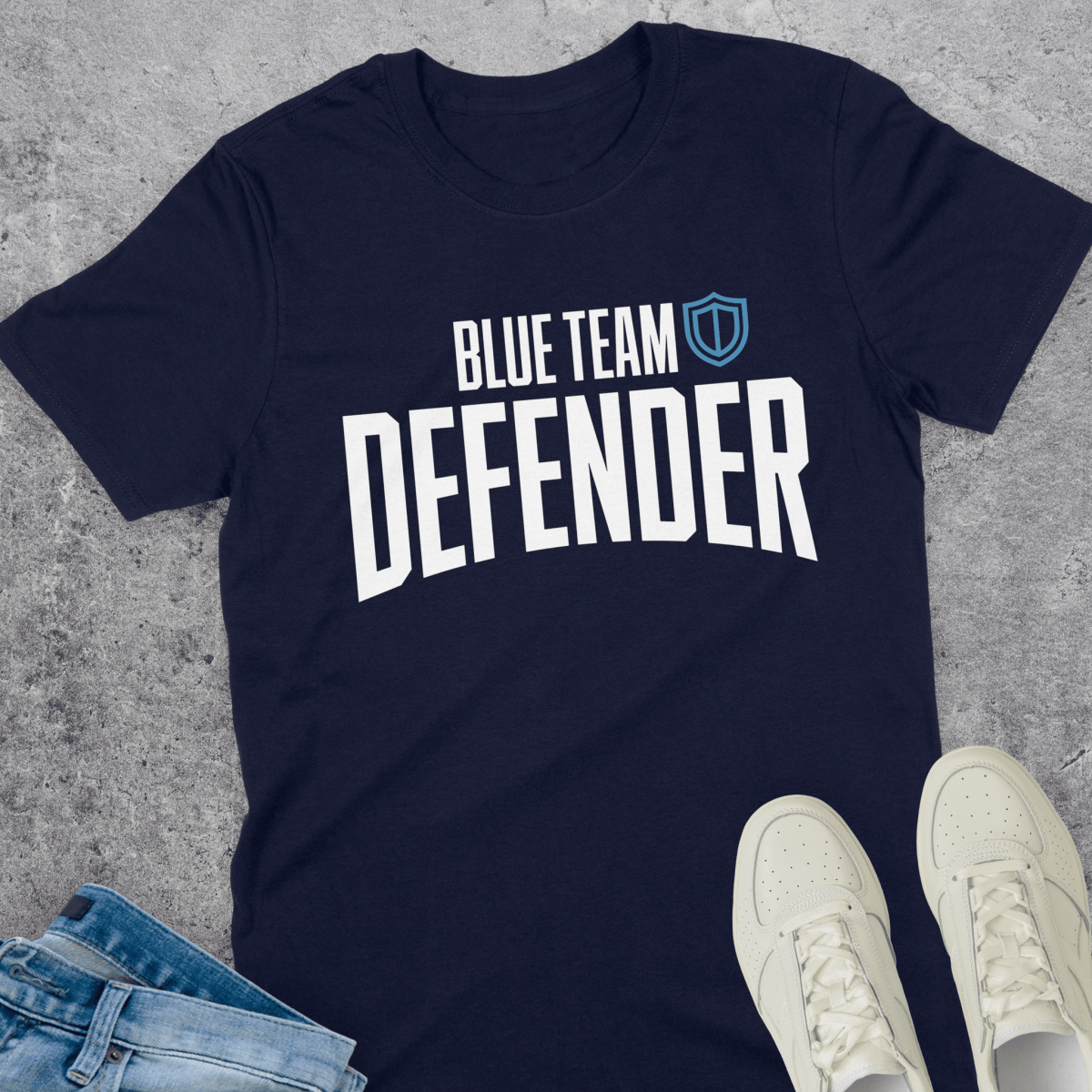 Blue Team Defender T-Shirt Blue Team Defender T-Shirt