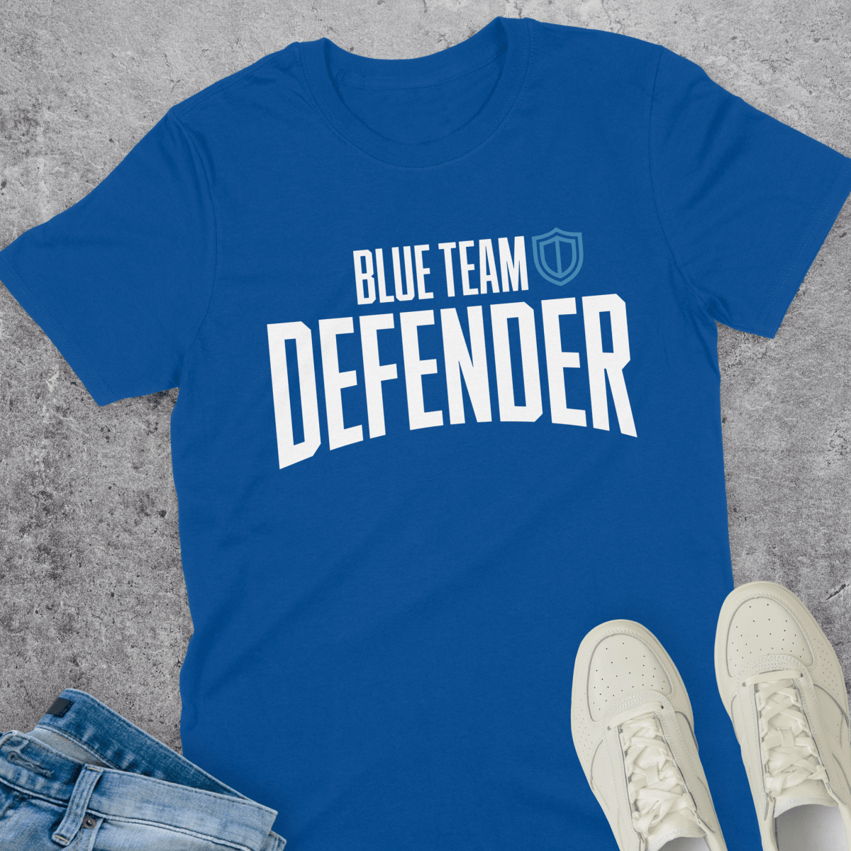 Blue Team Defender T-Shirt Blue Team Defender T-Shirt