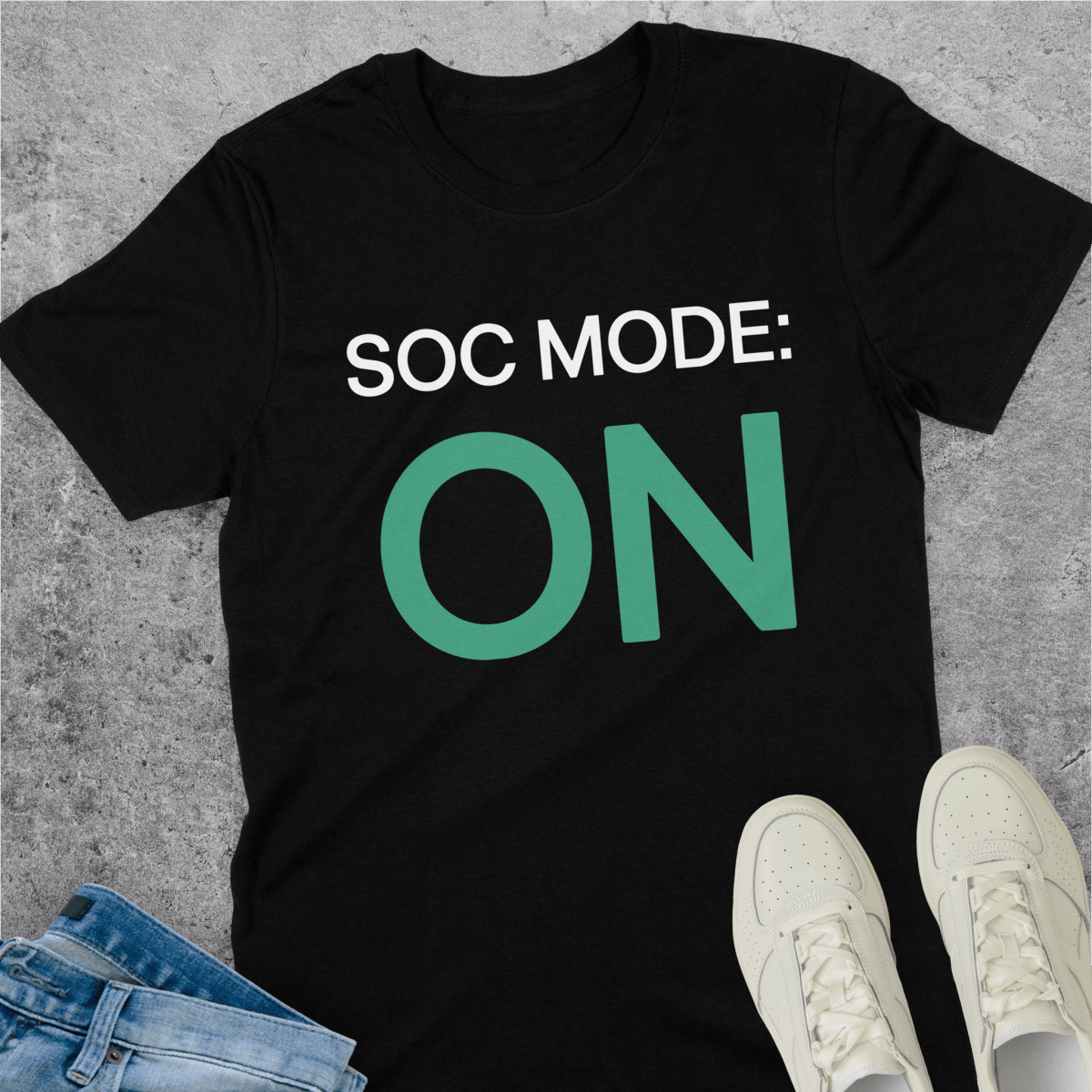 SOC Mode On T-Shirt SOC Mode On T-Shirt