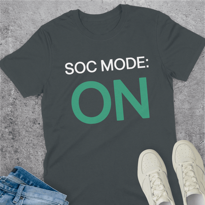 SOC Mode On T-Shirt SOC Mode On T-Shirt