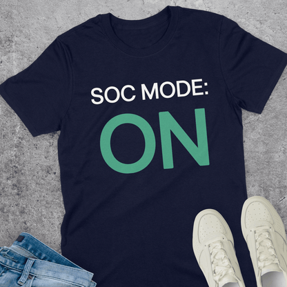 SOC Mode On T-Shirt SOC Mode On T-Shirt