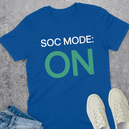 SOC Mode On T-Shirt SOC Mode On T-Shirt