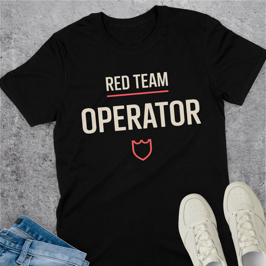 Red Team Operator T-Shirt Red Team Operator T-Shirt