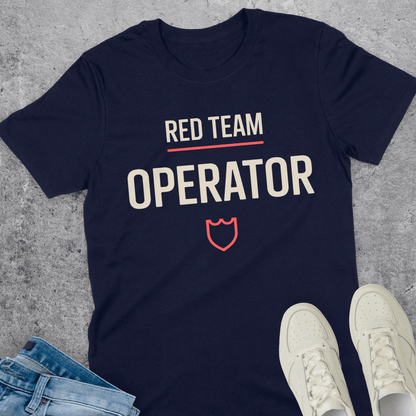 Red Team Operator T-Shirt Red Team Operator T-Shirt