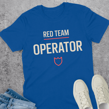 Red Team Operator T-Shirt Red Team Operator T-Shirt