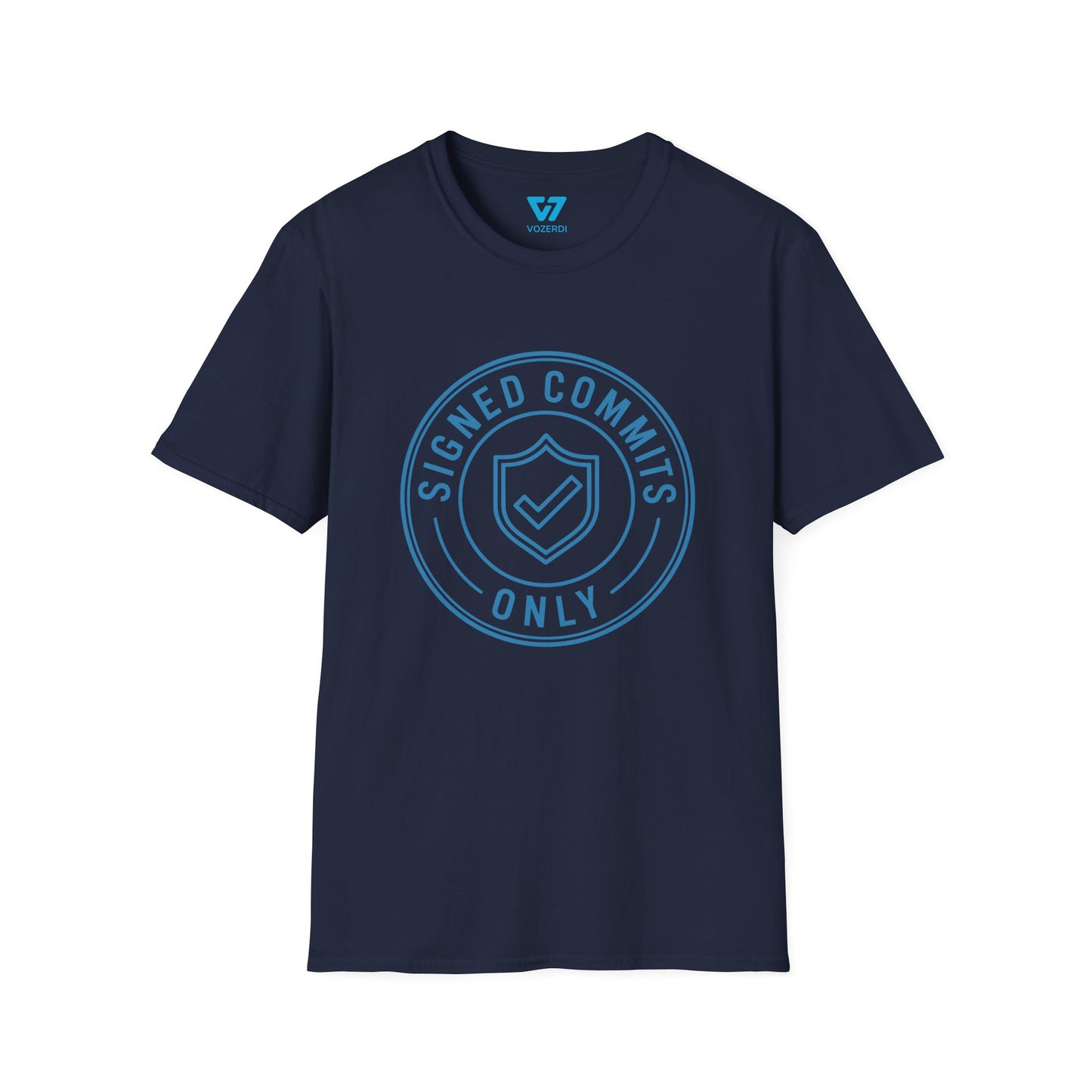 Signed Commits Only T-Shirt