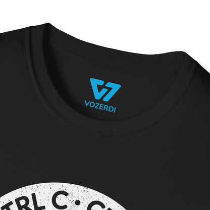 Certified Copy-Paste Engineer T-Shirt